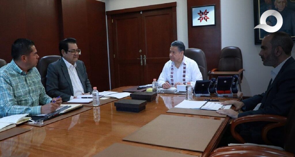 Encabeza Menchaca reunión de seguridad ante el inicio vacacional