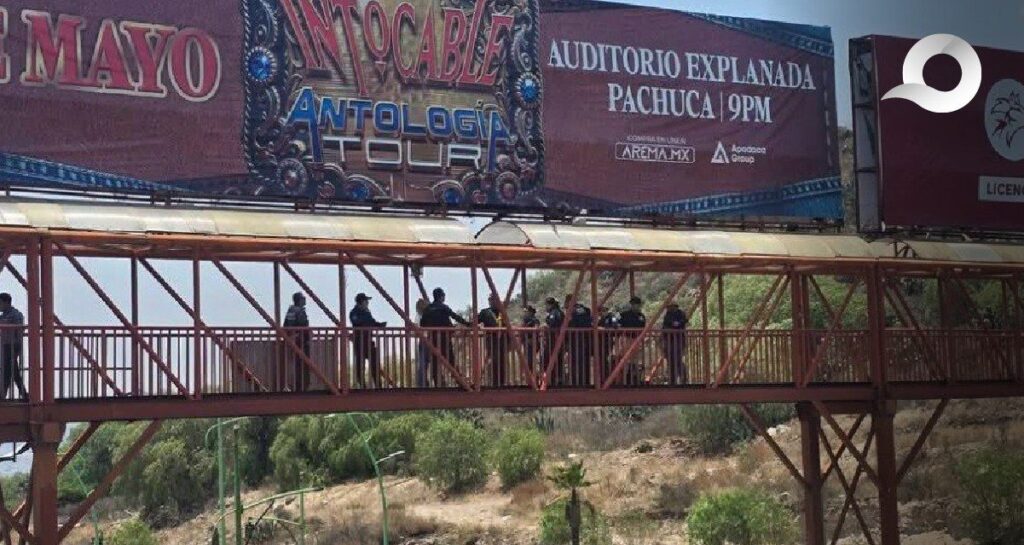 Rescate de hombre en riesgo de suicidio en Mineral de la Reforma