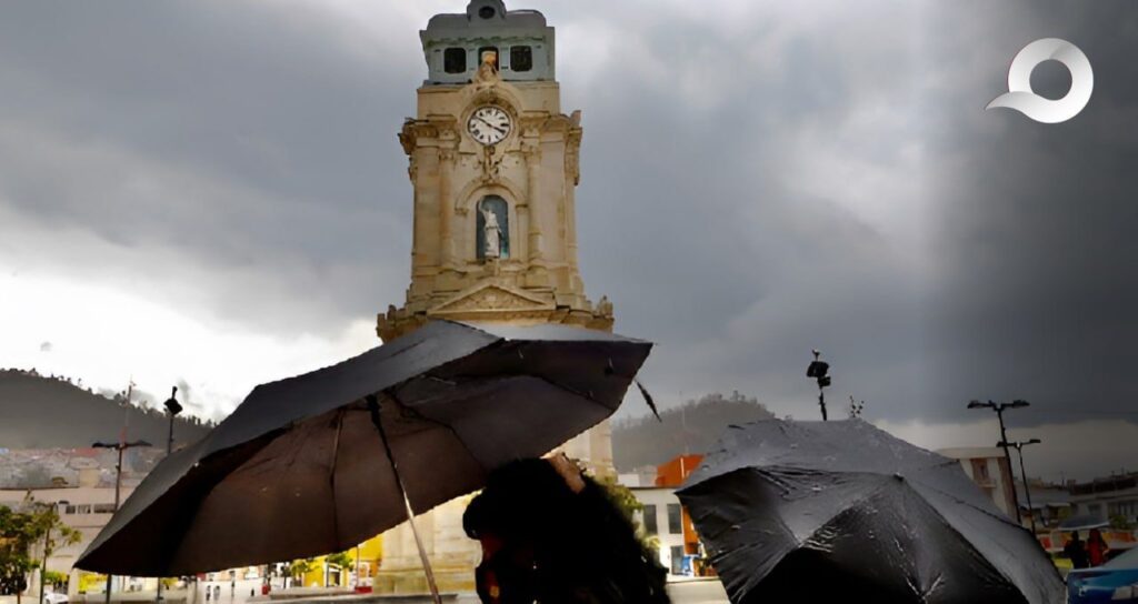 Clima extremo en Hidalgo: frío, lluvias eléctricas y calor intenso este jueves