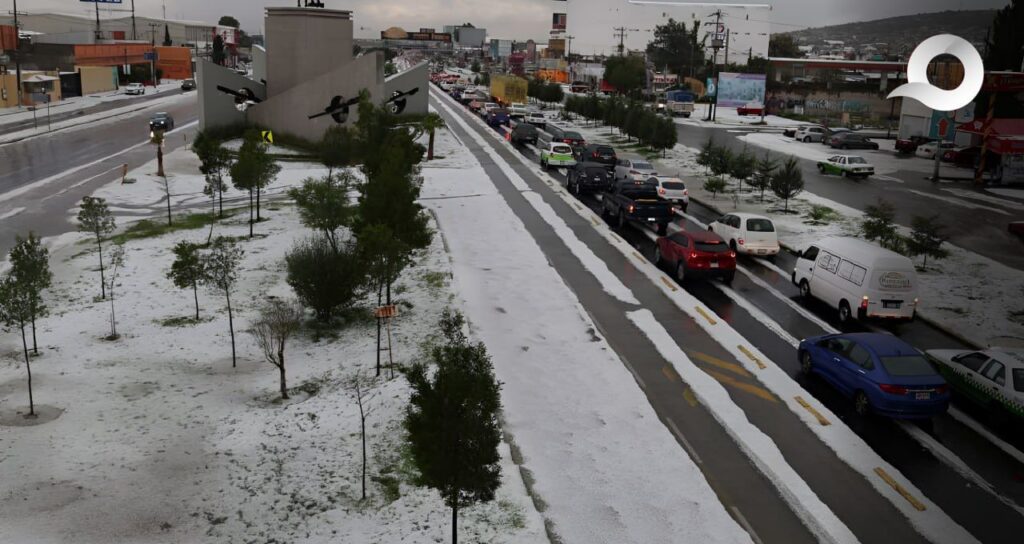 Hidalgo en alerta: Lluvias y granizo continúan tras fuerte temporal