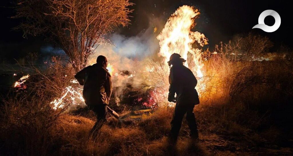 Hidalgo enfrenta cinco incendios forestales activos; suman 67 siniestros en lo que va del 2025