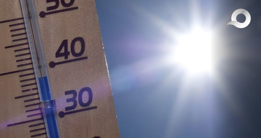 Hidalgo sufre tercera jornada de calor extremo: termómetros alcanzan los 38 grados