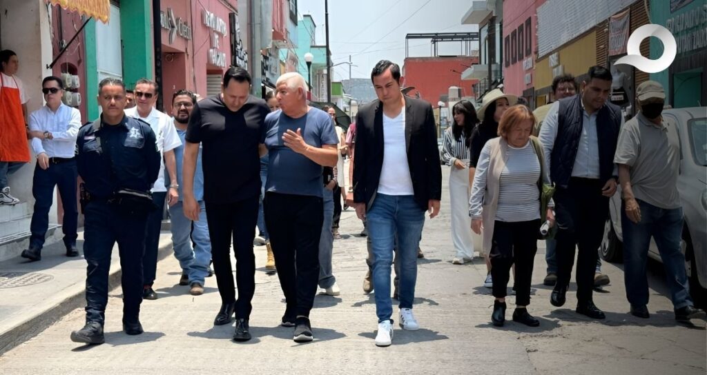 Tula invierte 7 millones y medio en la rehabilitación de la calle Moctezuma