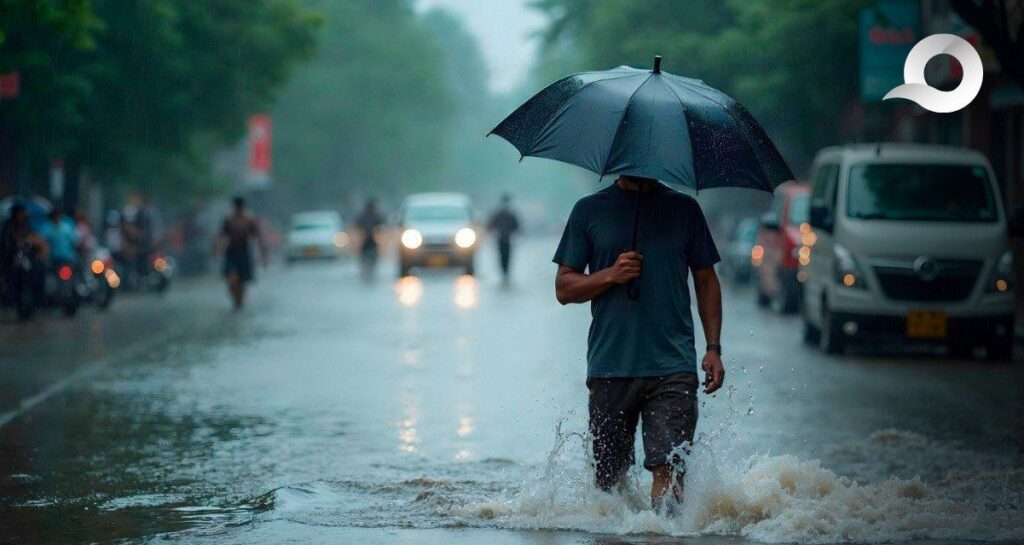 Lluvias intensas activan operativo de Protección Civil en Mineral de la Reforma