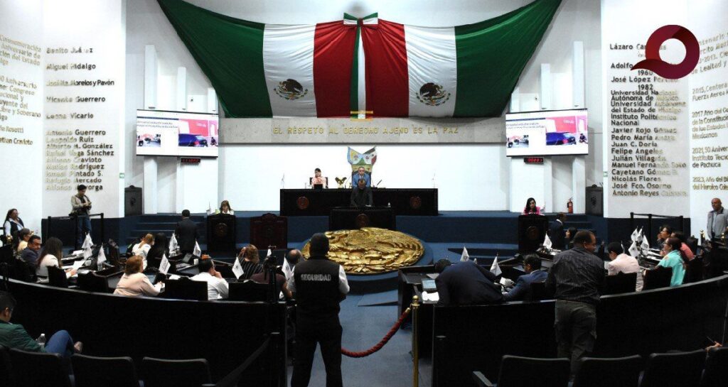 Congreso de Hidalgo impulsa reformas para salud, seguridad vial y derechos humanos