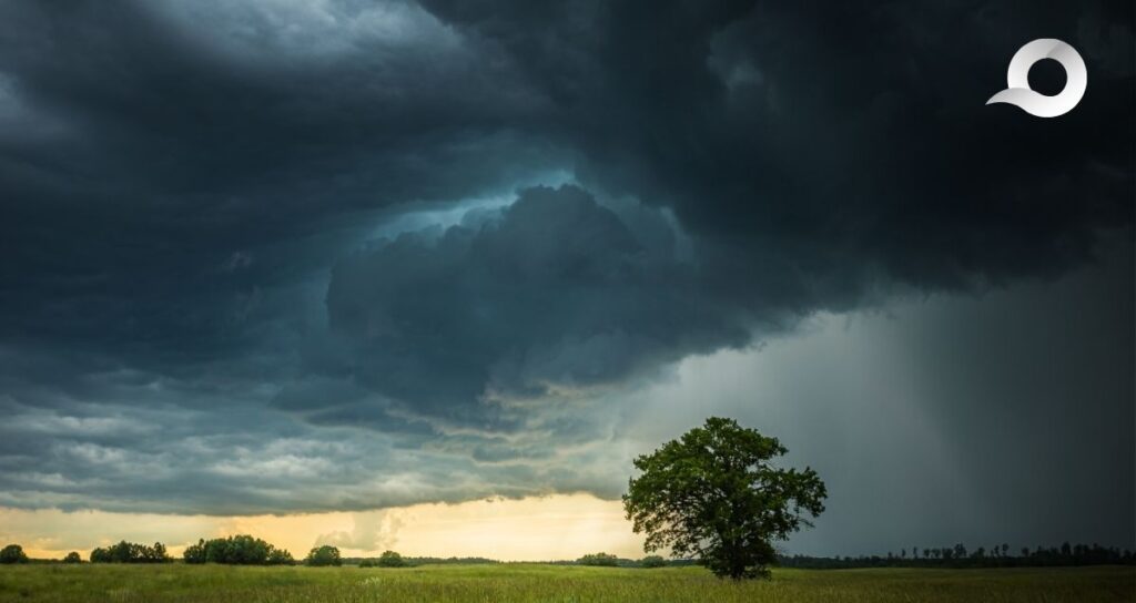Tormenta nocturna en Tula deja inundaciones y derrumbes