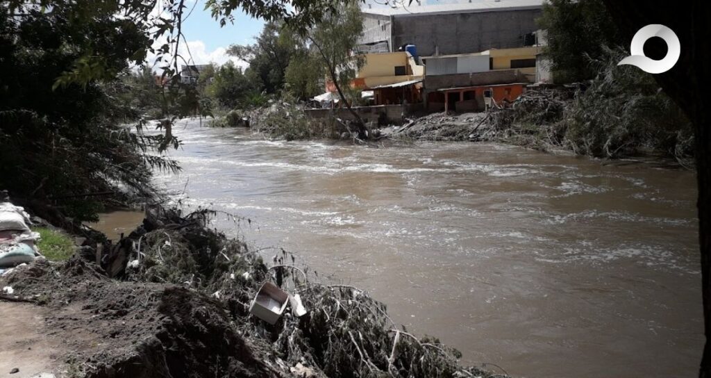 Autoridades descartan riesgo en río Tula tras lluvias
