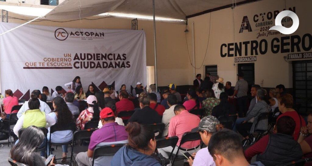 Imelda Cuéllar escucha a la comunidad en Audiencia Ciudadana en Actopan