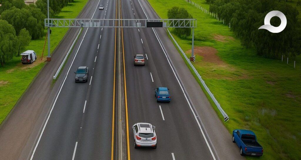 Tecnología en carretera: Hidalgo activa el primer arco inteligente en la México–Pachuca