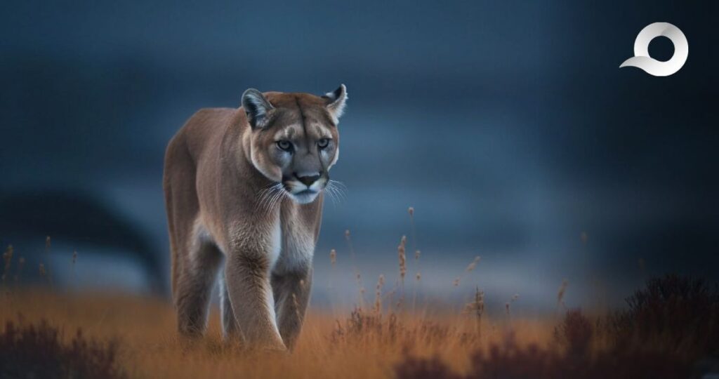 Realizan el exitoso rescate de puma en Actopan