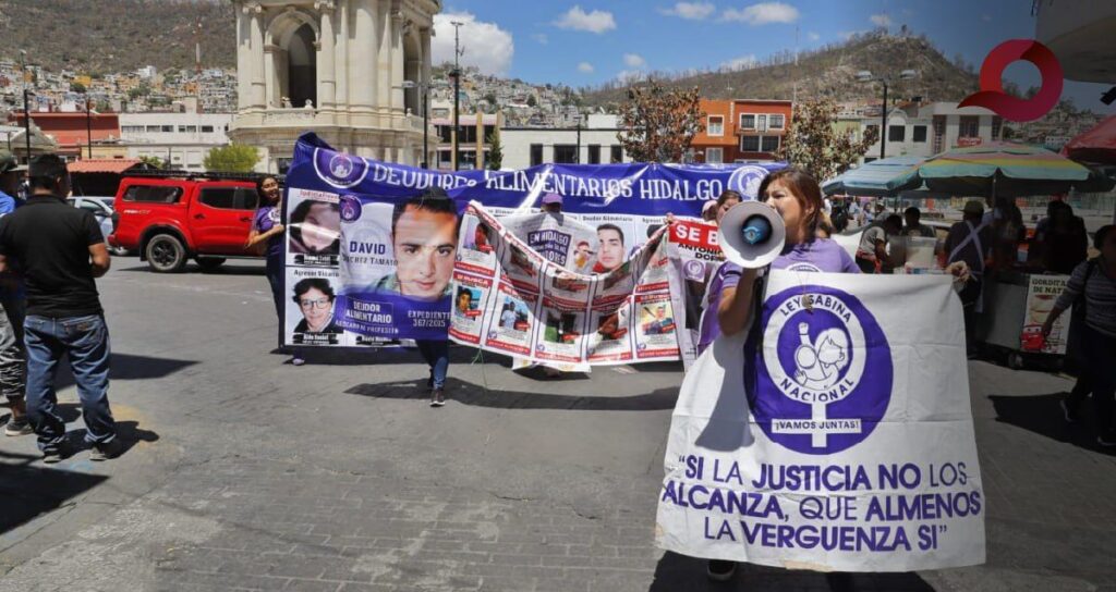 ¡Exhibir a los irresponsables! Congreso de Hidalgo propone registro público de deudores alimentarios