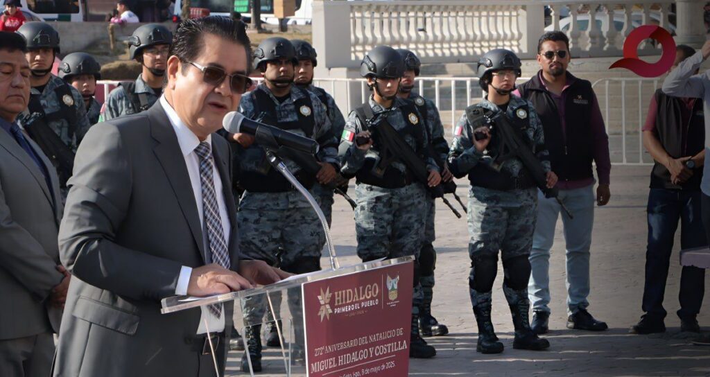 Guillermo Olivares revela que Hidalgo está entre los estados más seguros del país