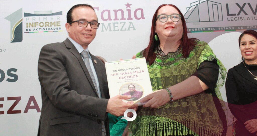 Tania Meza presenta 63 iniciativas legislativas con enfoque social