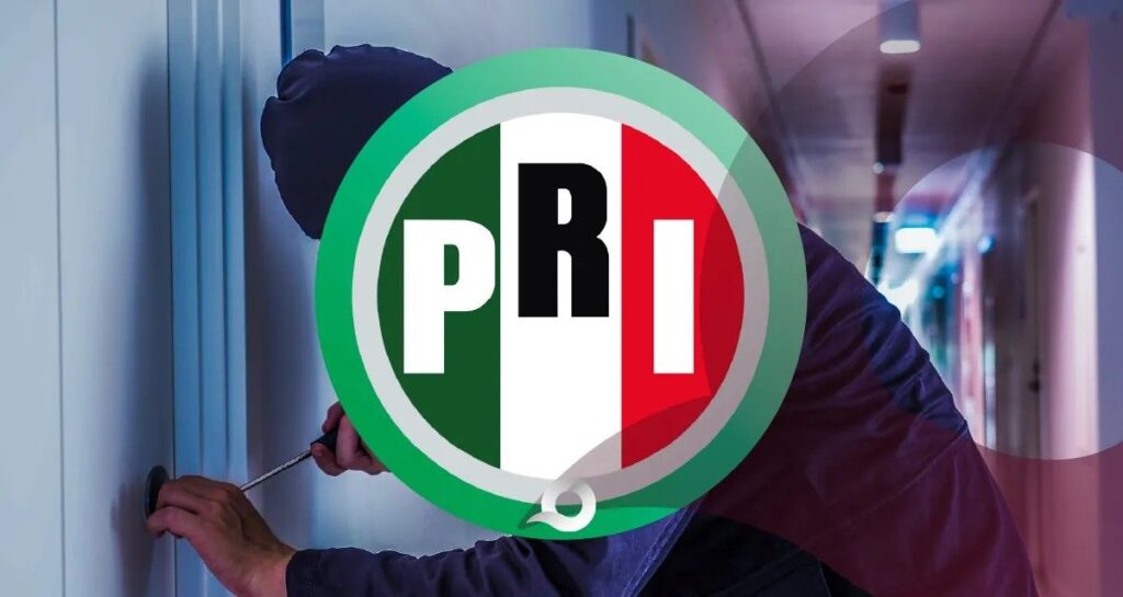 PRI Hidalgo denuncia allanamientos en su sede estatal