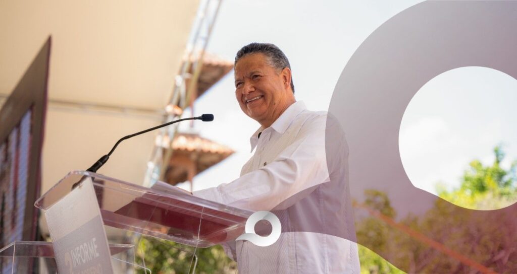 Huejutla recibe informe regional de Julio Menchaca con proyectos clave para la Huasteca