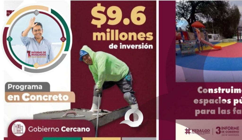 Redes denuncian que Lalo Medecigo copia estrategia de Jorge Reyes