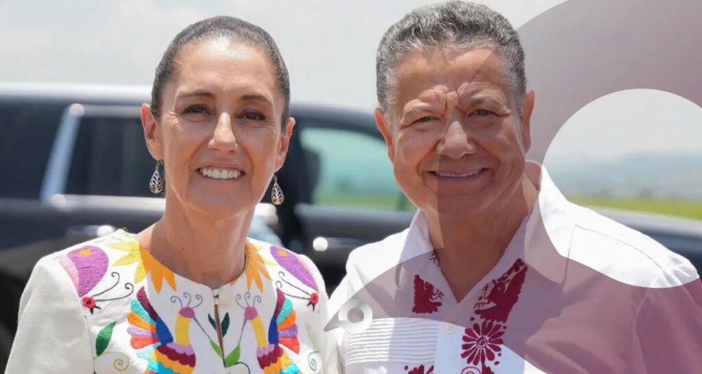 Hidalgo recibirá a Claudia Sheinbaum por octava vez este viernes