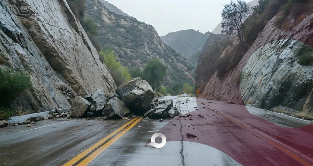 Derrumbes en Hidalgo afectan carreteras de Tepehuacán, Molango y Tlanchinol