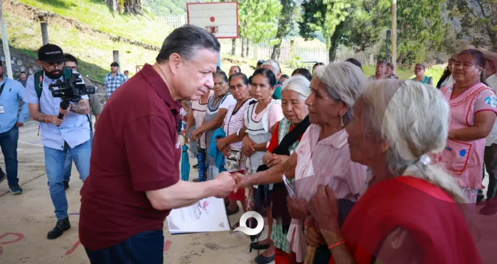 Julio Menchaca llama a la unidad y la recuperación en la región Otomí-Tepehua