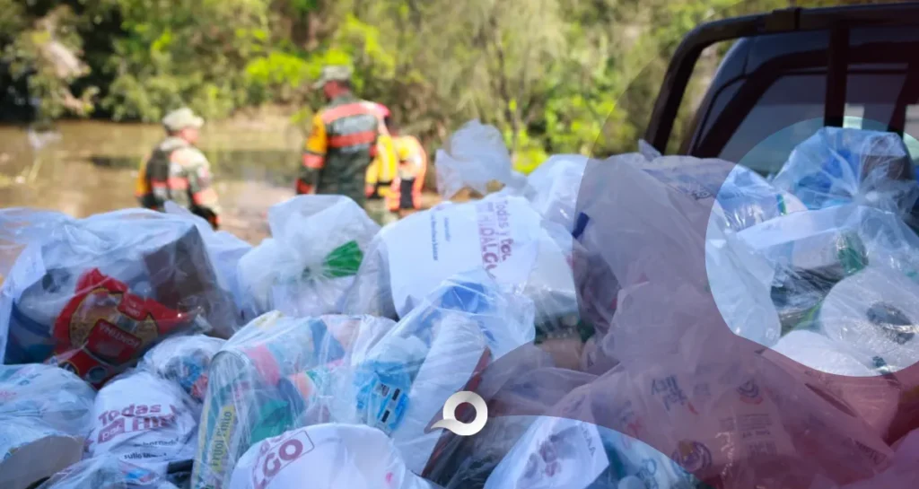 Avanza la atención a familias damnificadas por lluvias en Hidalgo lluvias en Hidalgo
