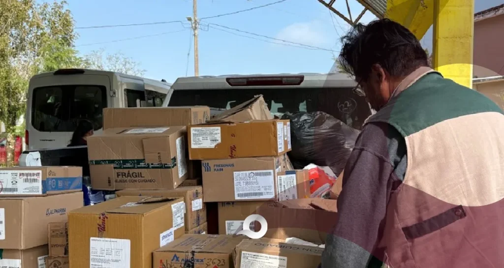 Congreso de Hidalgo entrega 400 despensas en Zacualtipán despensas zacualtipán