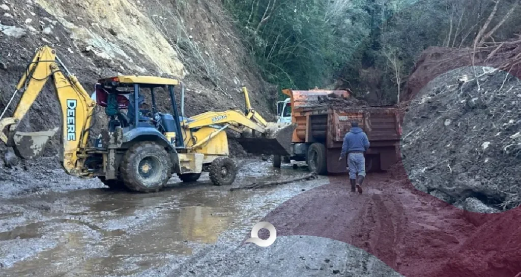 caminos reabiertos en Hidalgo