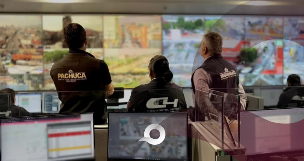 Pachuca refuerza su seguridad con expansión del sistema de videovigilancia C4 Pachuca refuerza su seguridad con expansión del sistema de videovigilancia C4