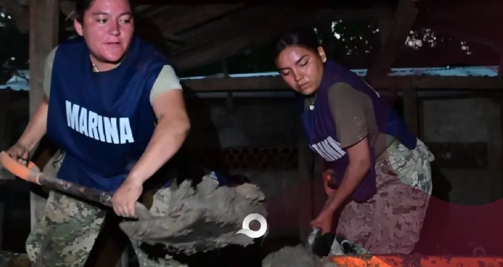 220 de 288 localidades afectadas por lluvias ya tienen acceso en México localidades afectadas por lluvias