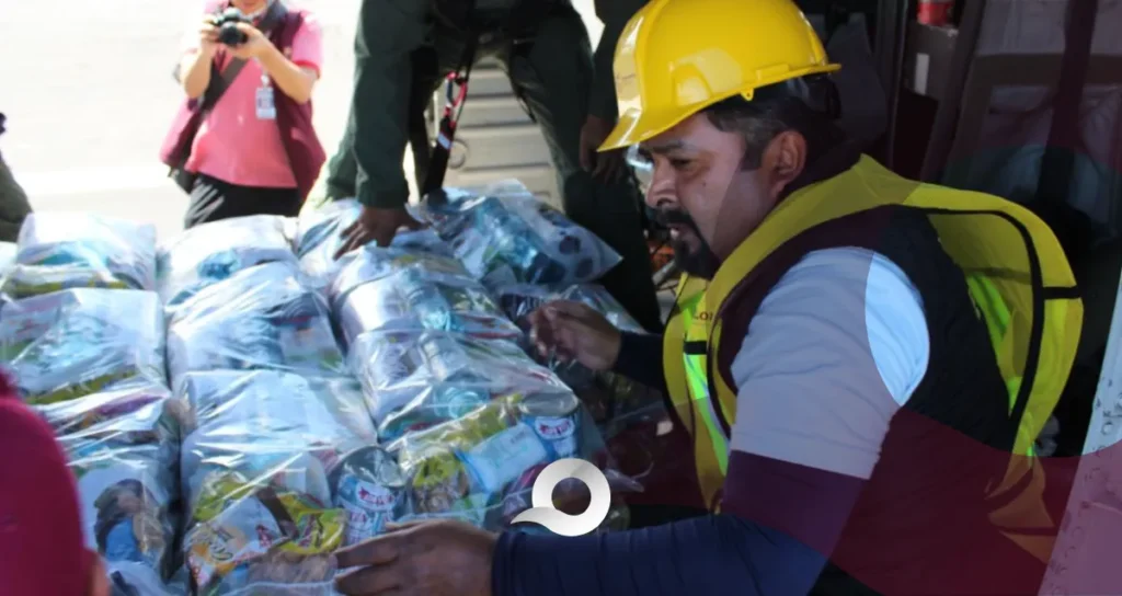 Contraloría de Hidalgo supervisa entrega de apoyos humanitarios tras las lluvias Contraloría de Hidalgo