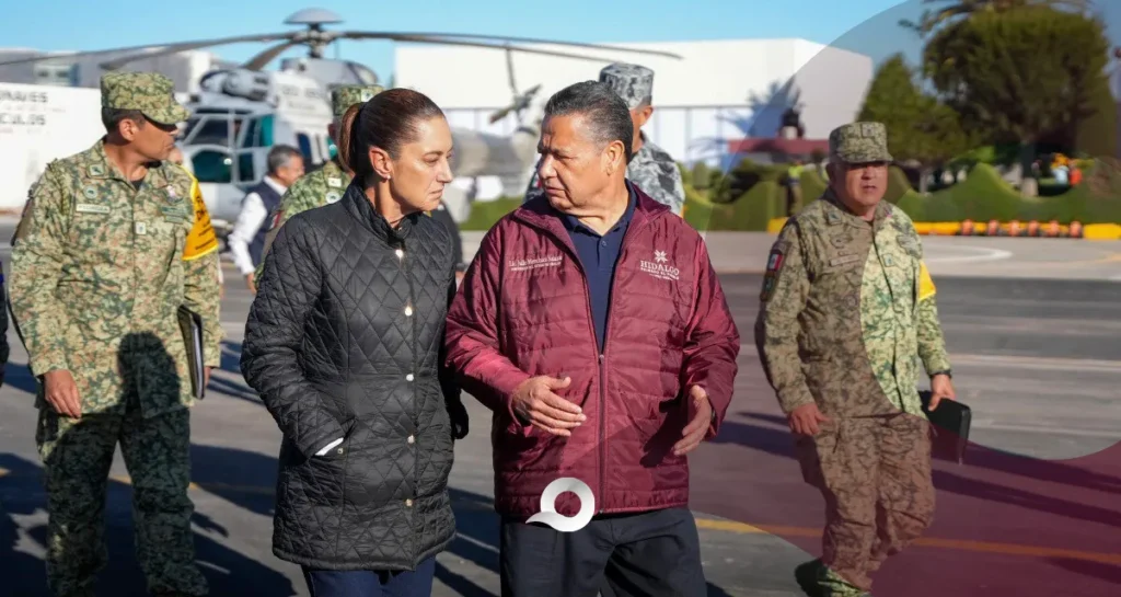 Claudia Sheinbaum adelanta su visita a Hidalgo Claudia Sheinbaum adelanta su visita a Hidalgo