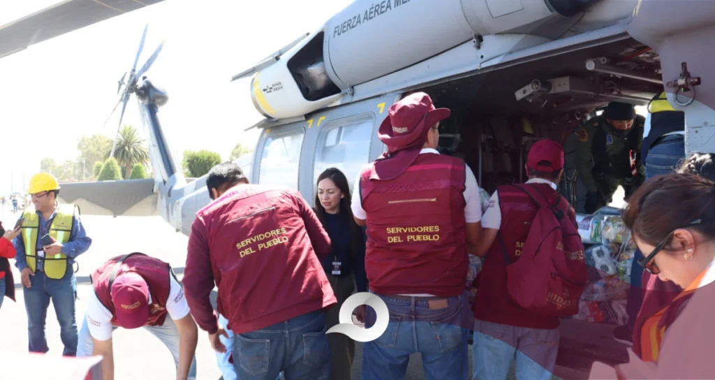 SEBISO despliega operativos para apoyar a familias afectadas por lluvias en Hidalgo SEBISO despliega operativos para apoyar a familias afectadas por lluvias en Hidalgo