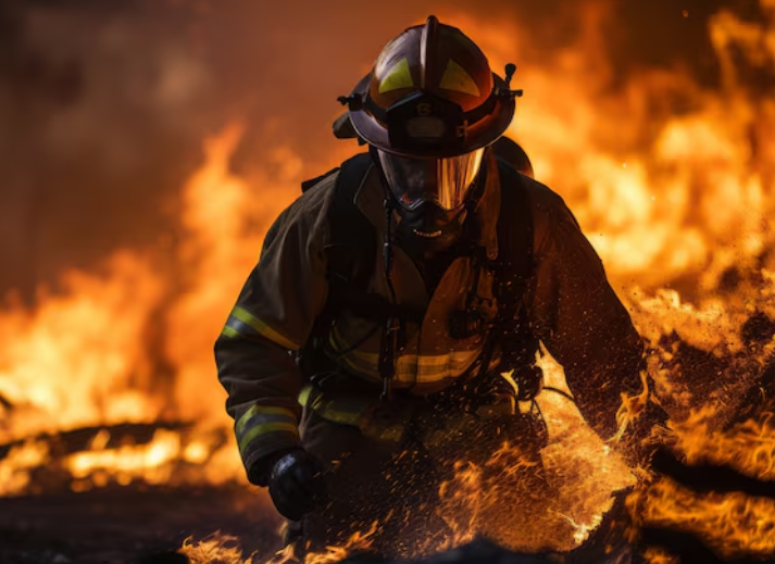 Incendio Mercado Primero de Mayo