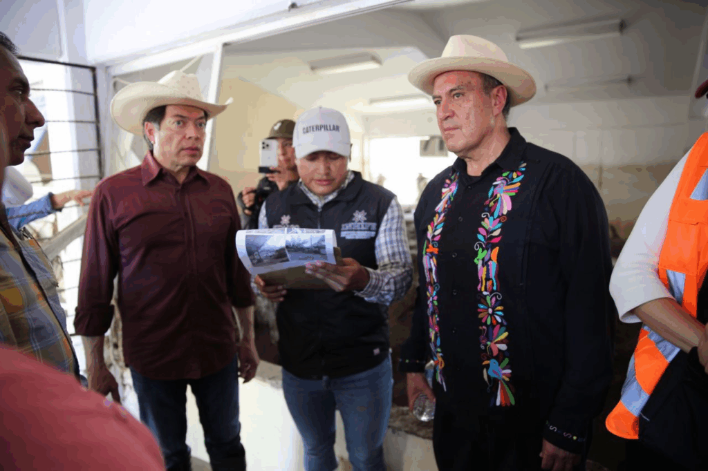 escuelas afectadas por lluvias en Huehuetla