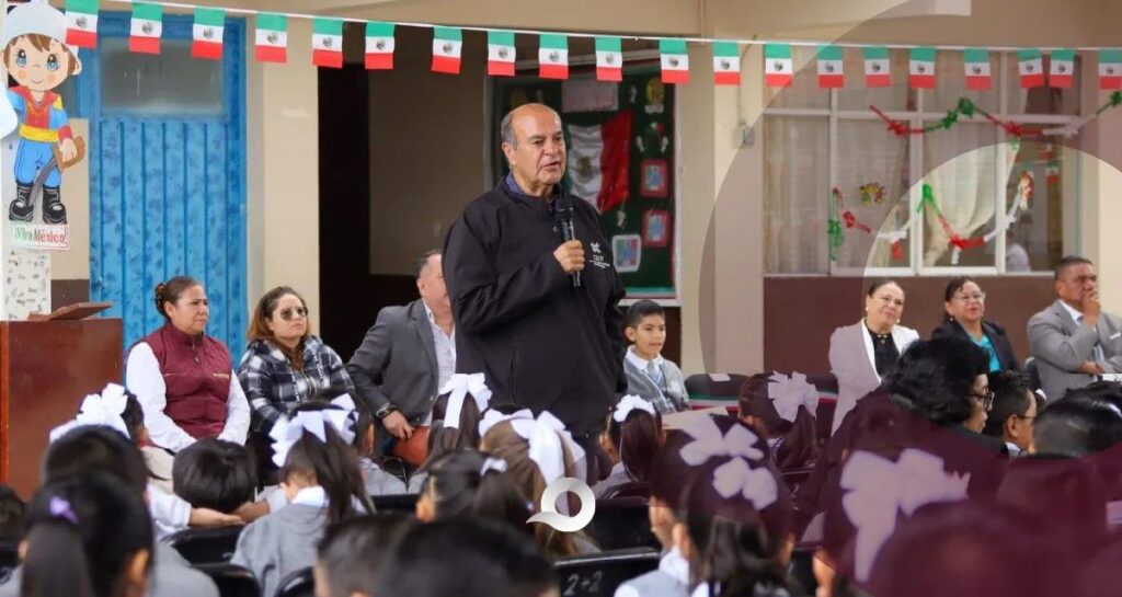 Hidalgo anuncia inversión histórica en infraestructura educativa