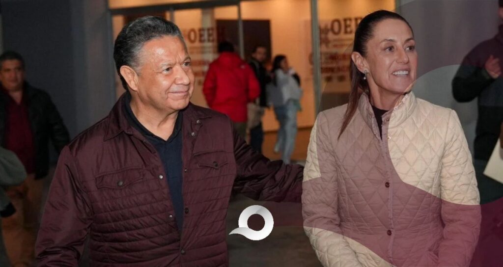 Sheinbaum y Menchaca despliegan a cientos de rescatistas en Hidalgo