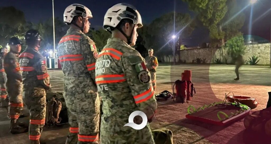 SEDENA despliega el Plan DN-III-E en Hidalgo para atender daños de la vaguada monzónica