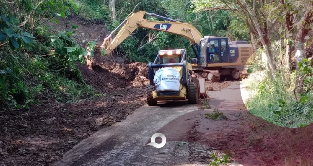 recuperación de carreteras en Hidalgo