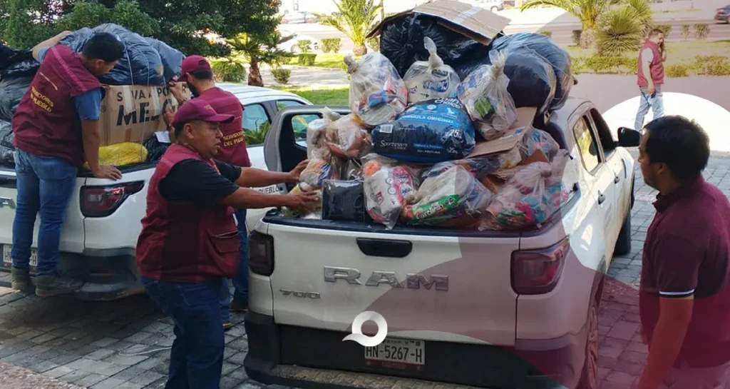 Sebiso entrega 573 despensas a damnificados por vaguada monzónica Sebiso entrega 573 despensas a damnificados por vaguada monzónica