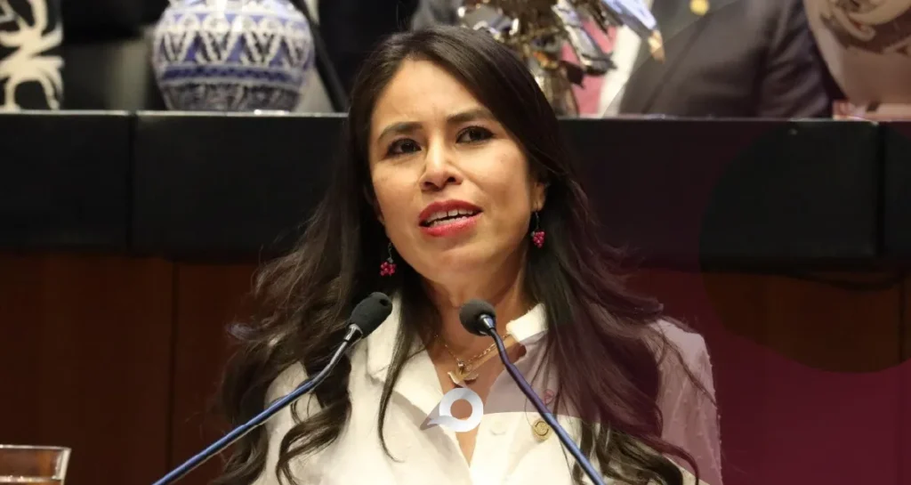 El Senado de la República aprueba iniciativa propuesta por Simey Olvera