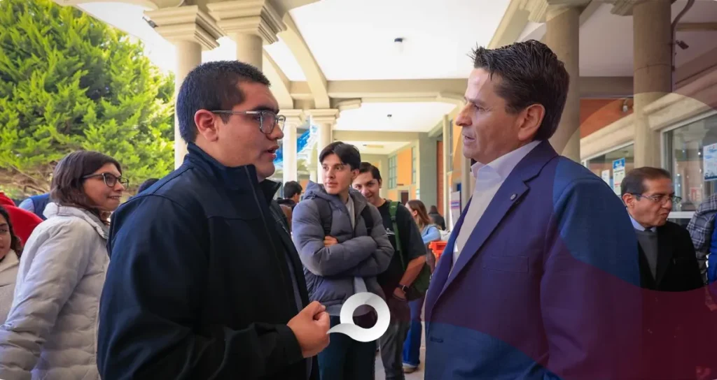 Cuauhtémoc Ochoa "Los jóvenes son el motor del cambio en México"