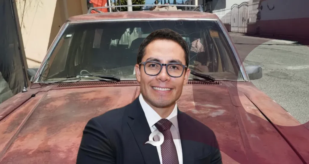 Operativo Rastrillo avanza con retiro de vehículos abandonados en Pachuca: Jorge Reyes Jorge Reyes