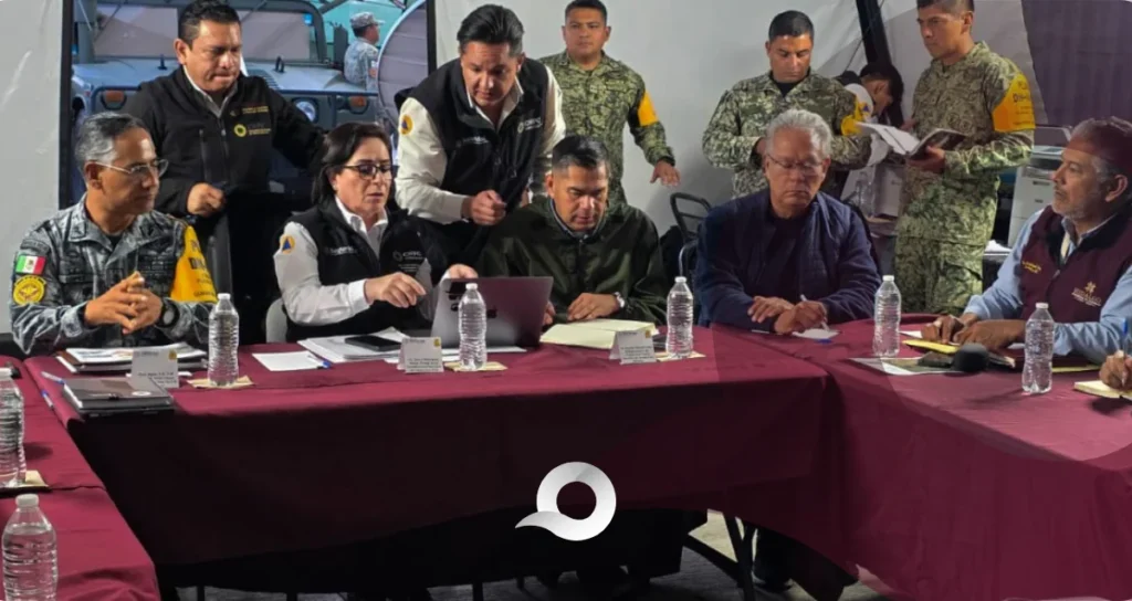 Gobierno de Hidalgo implementa operativo especial ante pronóstico de lluvias fuertes Gobierno de Hidalgo implementa operativo especial ante pronóstico de lluvias fuertes