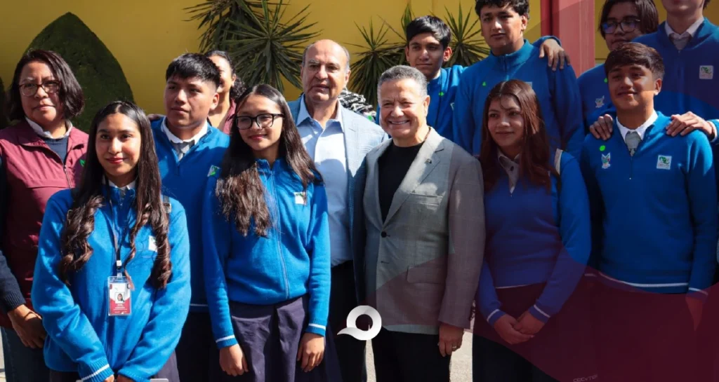 Naty Castrejón inaugura la 25° edición del Concurso de Creatividad e Ingenio Naty Castrejón