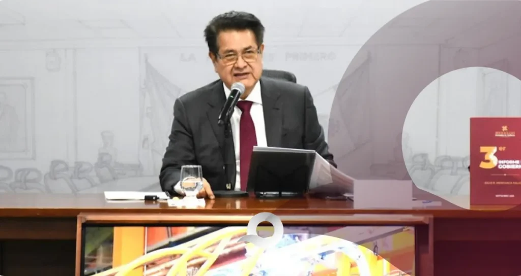 Guillermo Olivares Reyna comparece ante el Congreso y destaca acciones para consolidar un Hidalgo en paz Guillermo Olivares Reyna