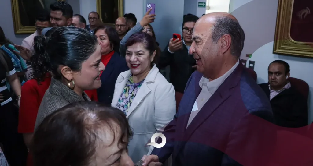 Naty Castrejón acompaña a integrantes del Parlamento Infantil Hidalgo 2025 en su toma de protesta Parlamento Infantil Hidalgo 2025