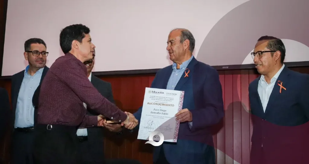 SEPH reconoce a docentes por su participación en la Práctica Educativa 2025 Práctica Educativa 2025