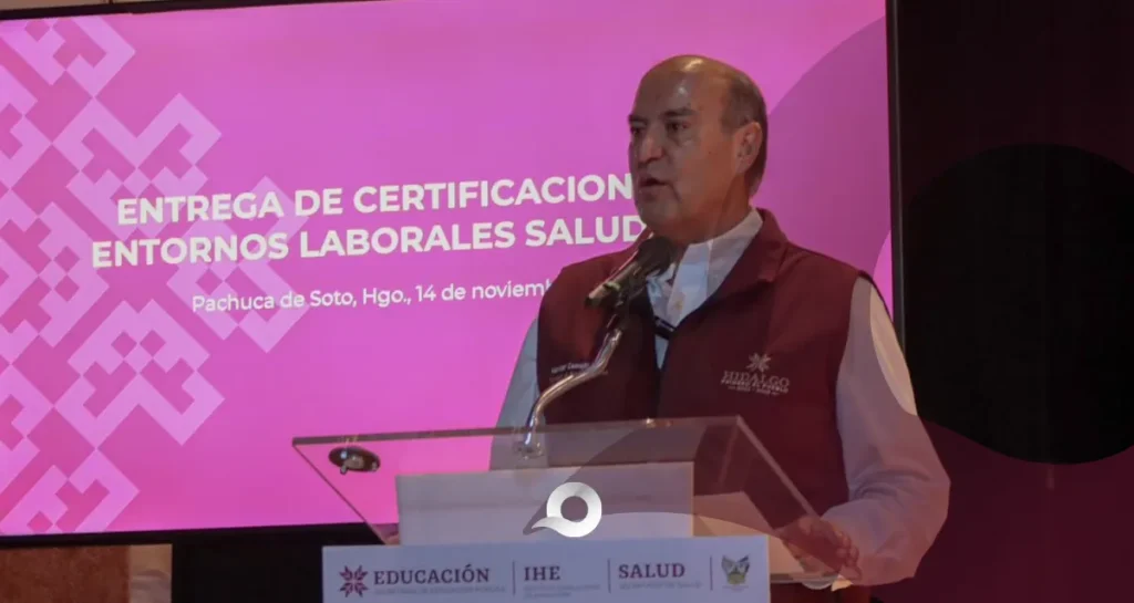 SEPH Hidalgo impulsa entornos laborales saludables con nueva entrega de certificaciones SEPH Hidalgo impulsa entornos laborales saludables con nueva entrega de certificaciones