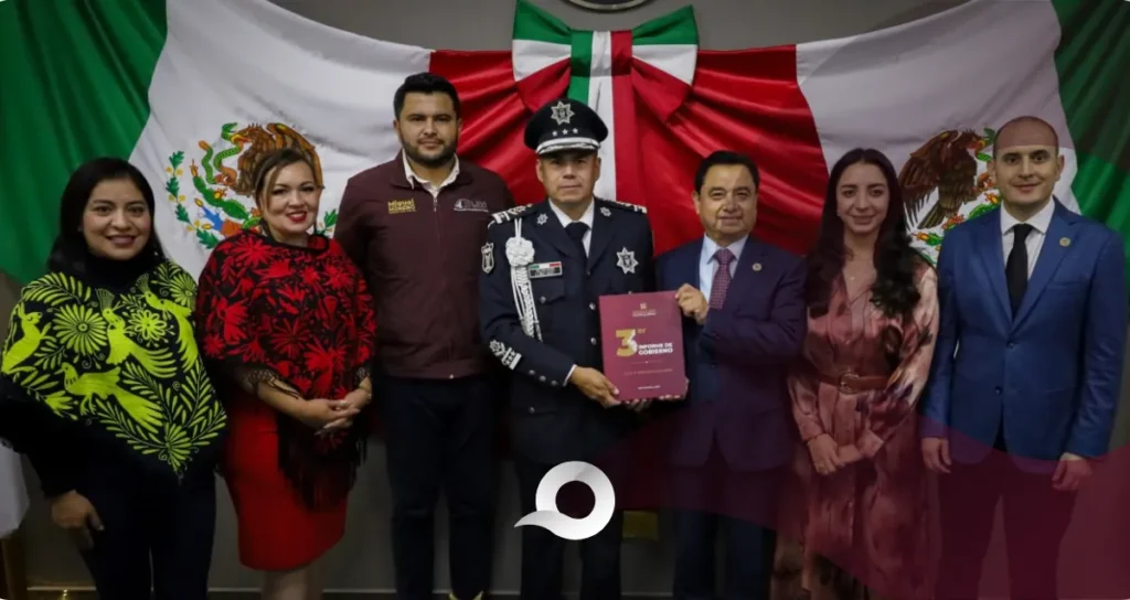 Hidalgo consolida estrategia estatal de seguridad: Informe de Salvador Cruz Neri ante el Congreso Hidalgo consolida estrategia estatal de seguridad: Informe de Salvador Cruz Neri ante el Congreso