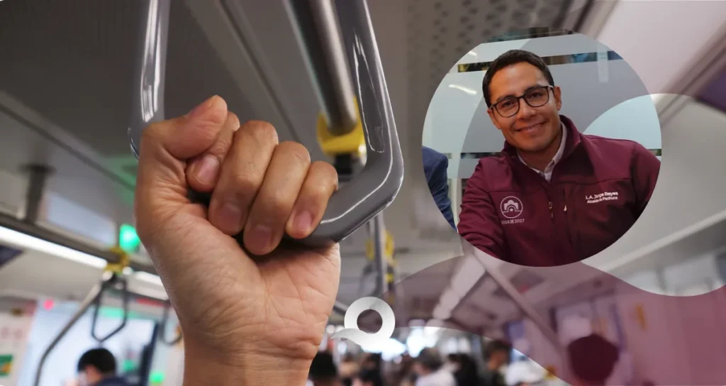 Saldo blanco en Operativo Transporte Seguro de Pachuca, confirma Jorge Reyes Transporte Seguro en Pachuca