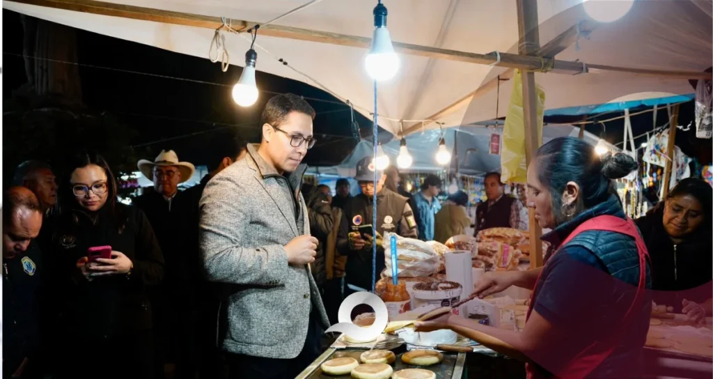 Críticas en redes sociales a Jorge Reyes por reubicación de comerciantes en Pachuca comerciantes en Pachuca